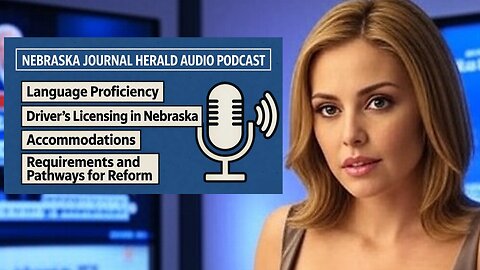 Language Proficiency and Driver's Licensing in Nebraska: Accommodations, Requirements, and Reforms