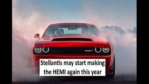 Stellantis may restart HEMI production this year