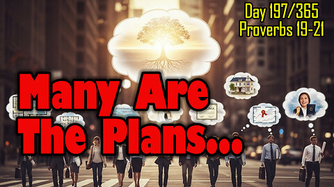 Day 197/365 - The Heart’s Plans and the King’s Justice ⚖️ #proverbs #bible