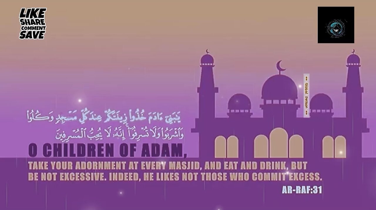 Dress Up For Allah During Prayer