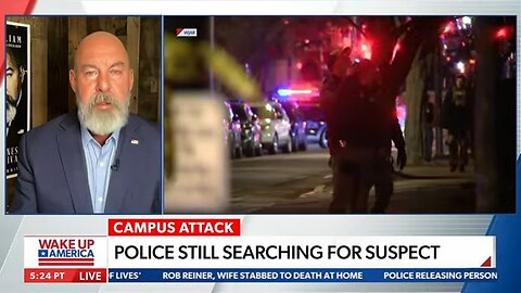 Manhunt underway for Brown University shooter | Wake Up America