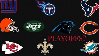 Which of the ten 0-2 NFL teams have the best shot of reaching the playoffs?