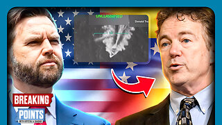 Rand Paul SHREDS JD On Venezuela Strikes