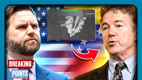 Rand Paul SHREDS JD On Venezuela Strikes