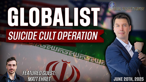 Globalist Suicide Cult Operation: The Israel-Iran Endgame Exposed