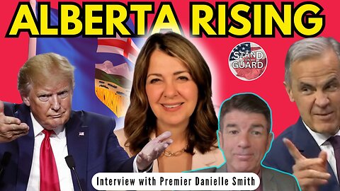 Premier Danielle Smith Talks the Alberta Agenda in World Gone Mad | Stand on Guard