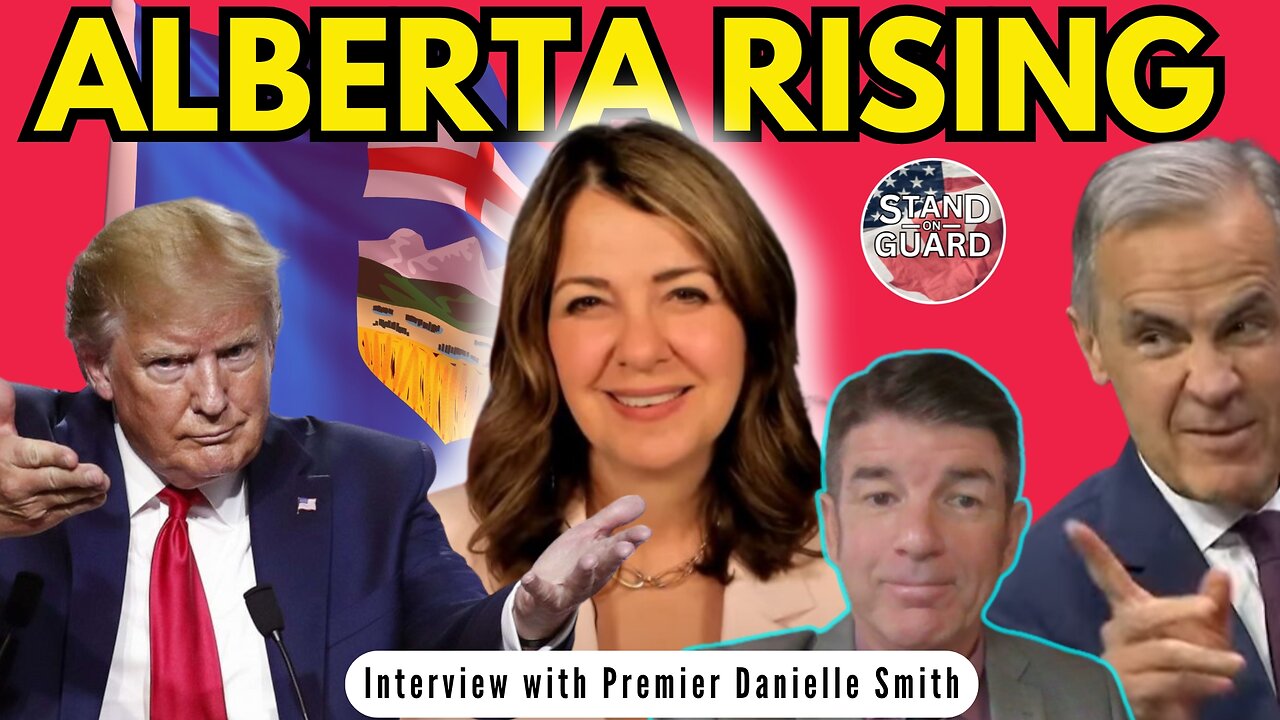 Premier Danielle Smith Talks the Alberta Agenda in World Gone Mad | Stand on Guard