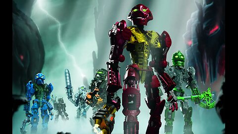 Bionicle Heros (The OG game PS2 2006)