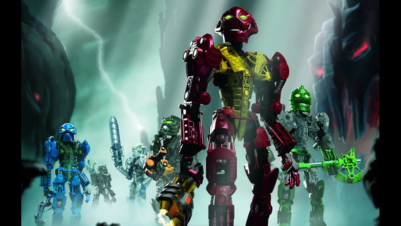 Bionicle Heros (The OG game PS2 2006)