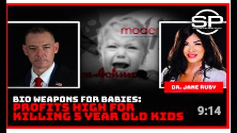 BIO WEAPONS FOR BABIES - PROFITS HIGH FOR KILLING 5 YEAR OLDS