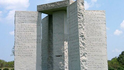 "Unveiling the Mystery: Dr. Herbert Kersten - The Mind Behind Georgia Guidestones"