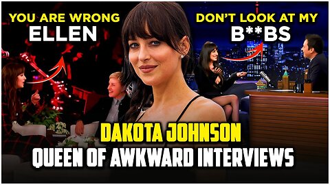 Why Dakota Johnson Is Considered the Queen of Awkward Interviews