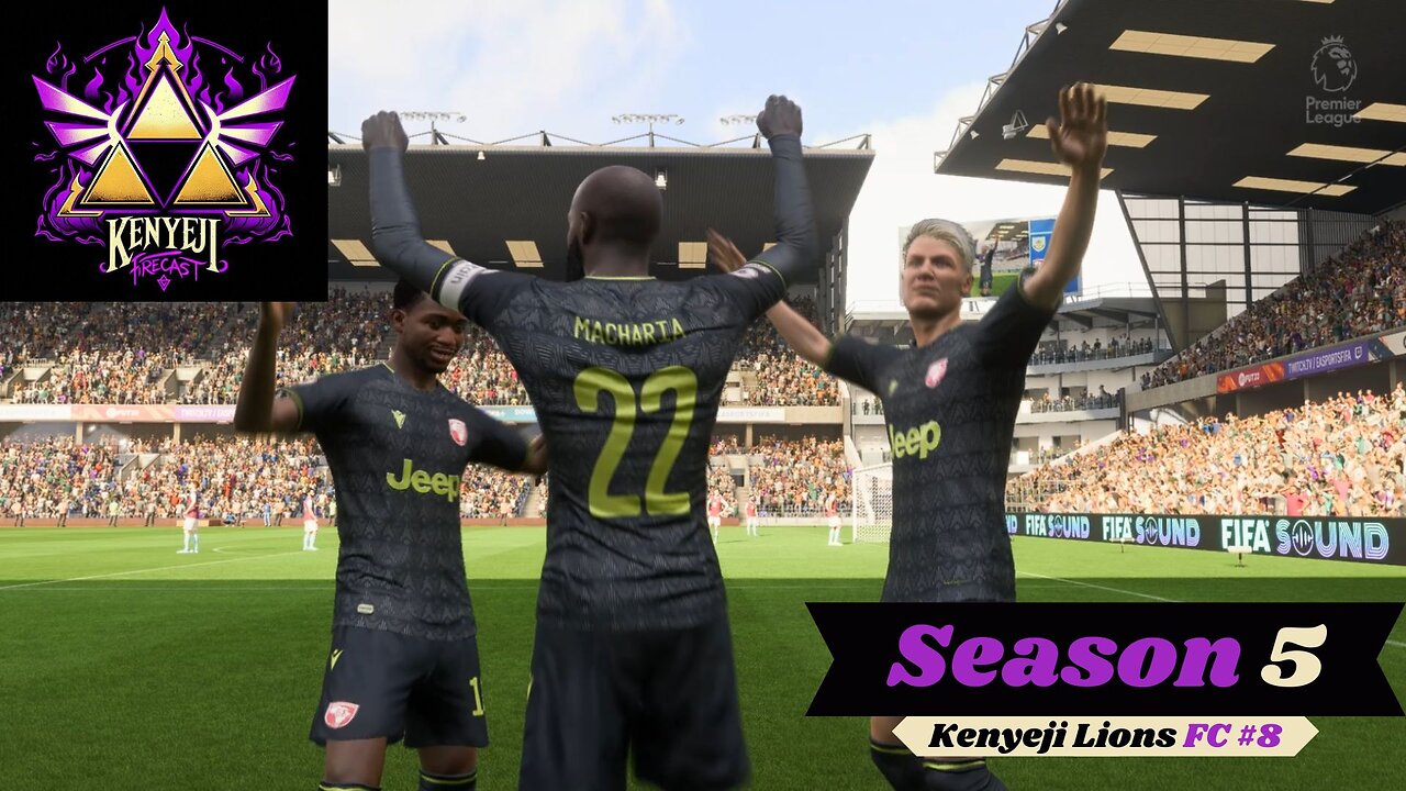 Can We Be Champions?!? S5 Finale | Kenyeji Lions FC Career Mode (DK_Mach22)