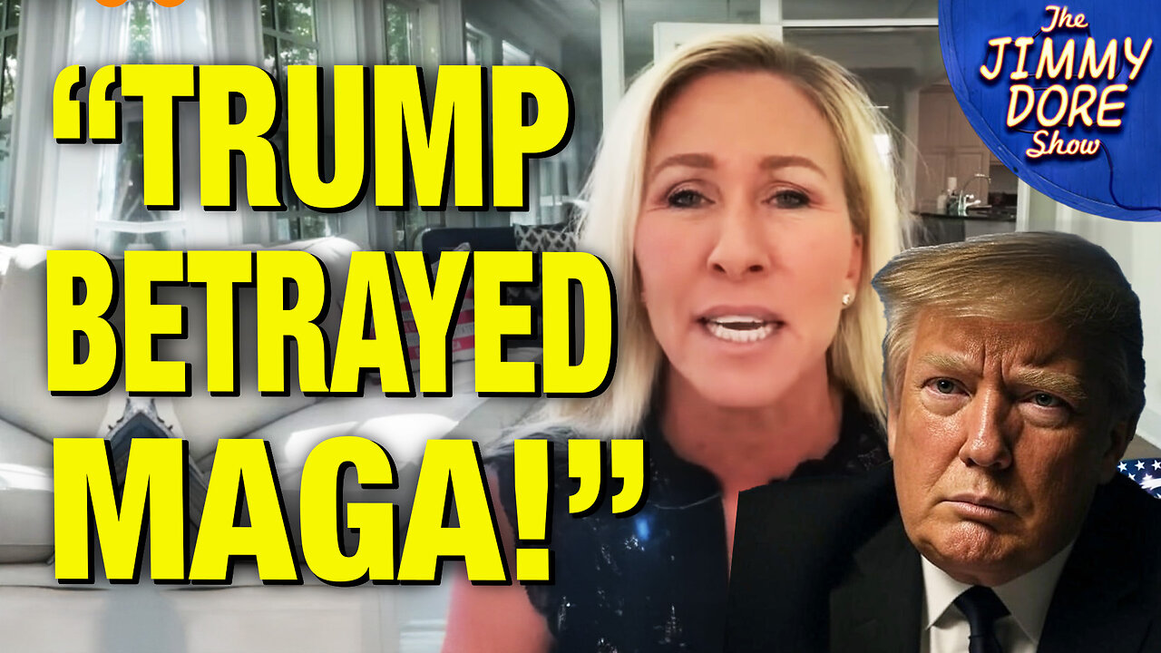 Marjorie Taylor Greene BLASTS Trump Over Iran Attacks!