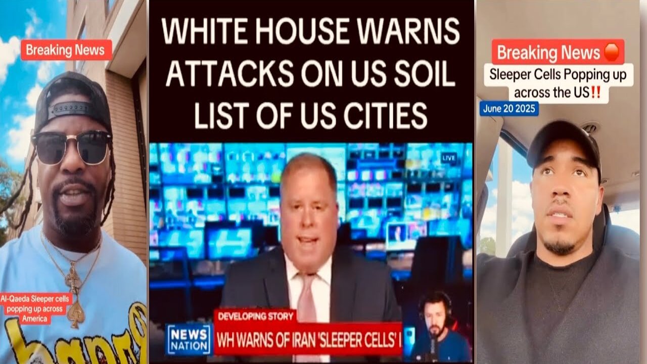 Sleeper Cells Are Awaiting to Be Activated In America