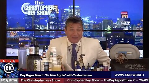 🚨Christopher Key Show May 27th '25, PART 5, LIVE Matt Hazen Exposes Truth, MasterPeace’s Detox Revolution with Christopher Key🛡️
