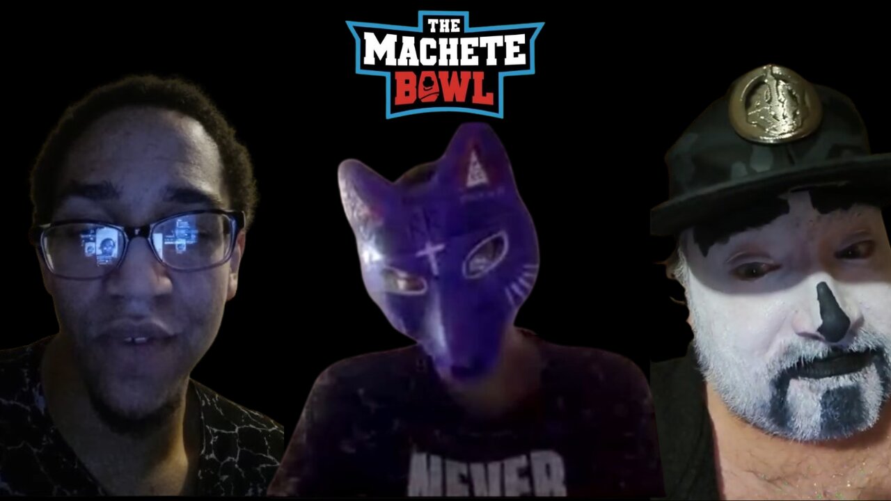 The Machete Bowl Ep. 400 - Urkelraxx proves he's scared of Steve & a Special video from Lars