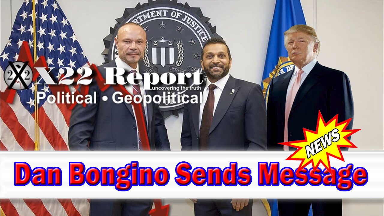 X22 Dave Report - Largest Pedo Platform Shutdown, Dan Bongino Sends Message, Do No Mistake Silence For Inaction