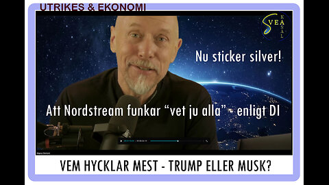 Utrikes & Ekonomi 52: Trump eller Musk - vem är mest hycklare?