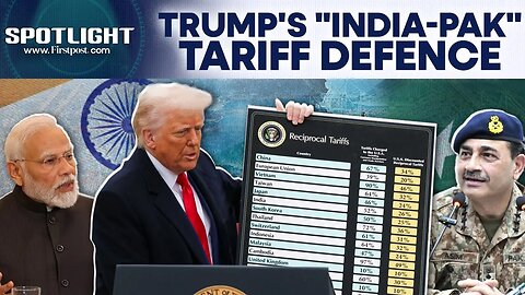 Trump Administration Uses Bizarre _India-Pak Ceasefire_ Rhetoric to Defend Tariffs _ Spotlight
