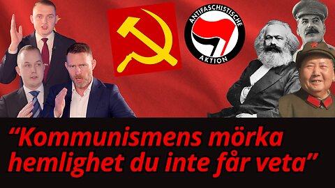 Varför vägrar media & politiker prata om kommunismens brott?