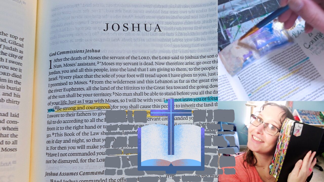 Bible Journal With Me: Joshua