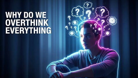 Your Brain Is Lying To You – The Truth About Overthinking