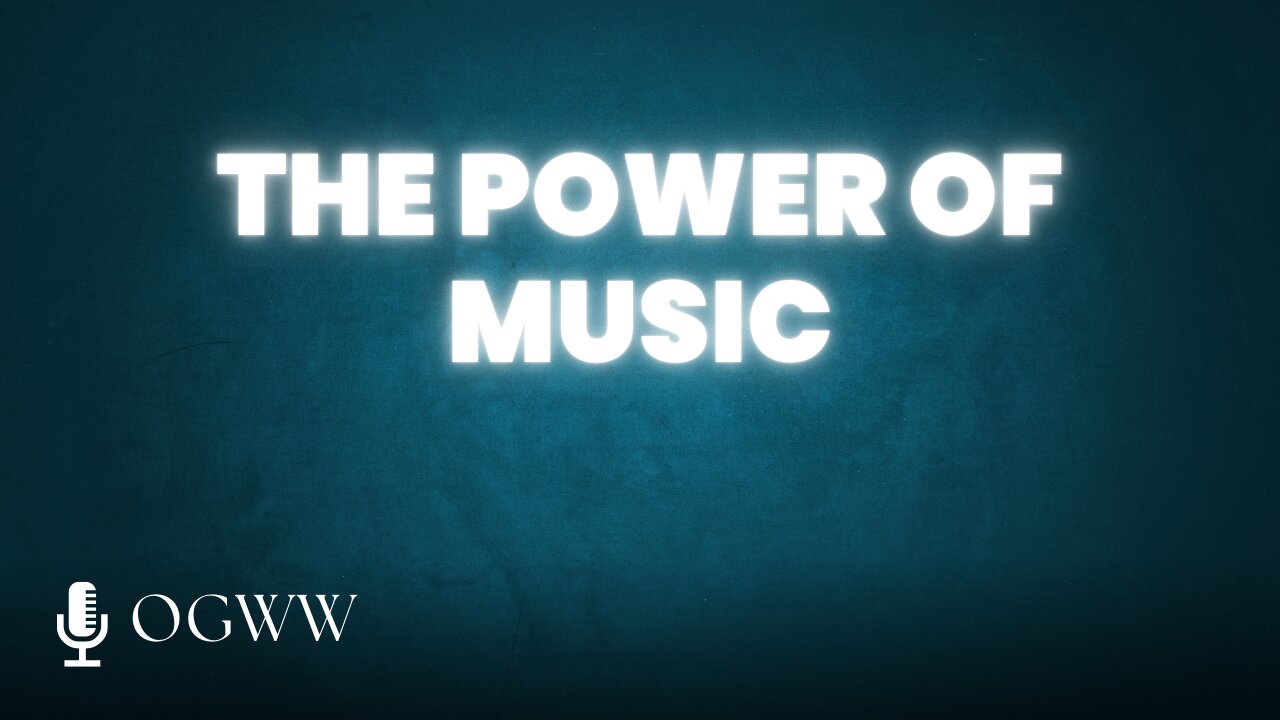 The Power of Music | One Great Work Warriors
