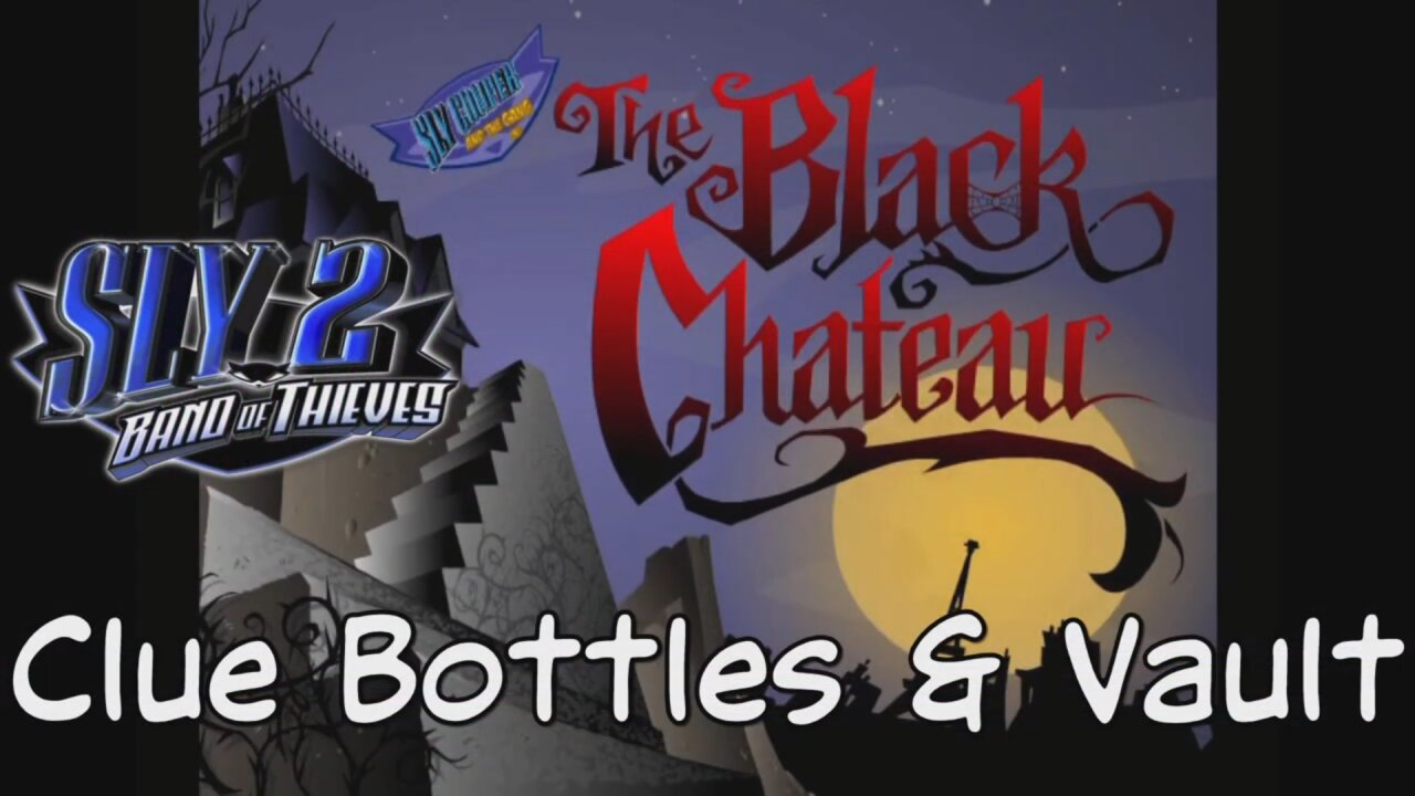 Sly 2: Episode 1/ The Black Chateau Clue Bottles #slycooper #gamingguide