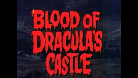 BLOOD OF DRACULA'S CASTLE | 16mm | TV
