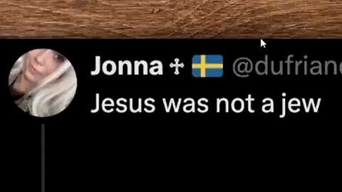 Jonna✝️exposed as originating out of Israel▮Know More News