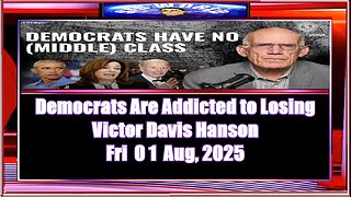 Democrats Are Addicted to Losing - Victor Davis Hanson