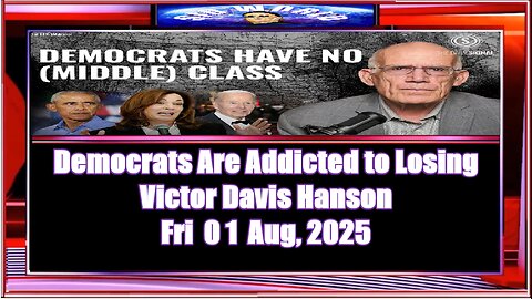 Democrats Are Addicted to Losing - Victor Davis Hanson