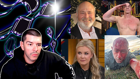 JOHN CENA RETIRES | ROB REINER MURDERED | ERIKA KIRK TOWNHALL