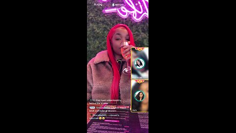 FLAWLESS SHANTEL OUT TO BREAKFAST , SUPPORTERS TRY TO GIVE ADVICE BIGO LIVE