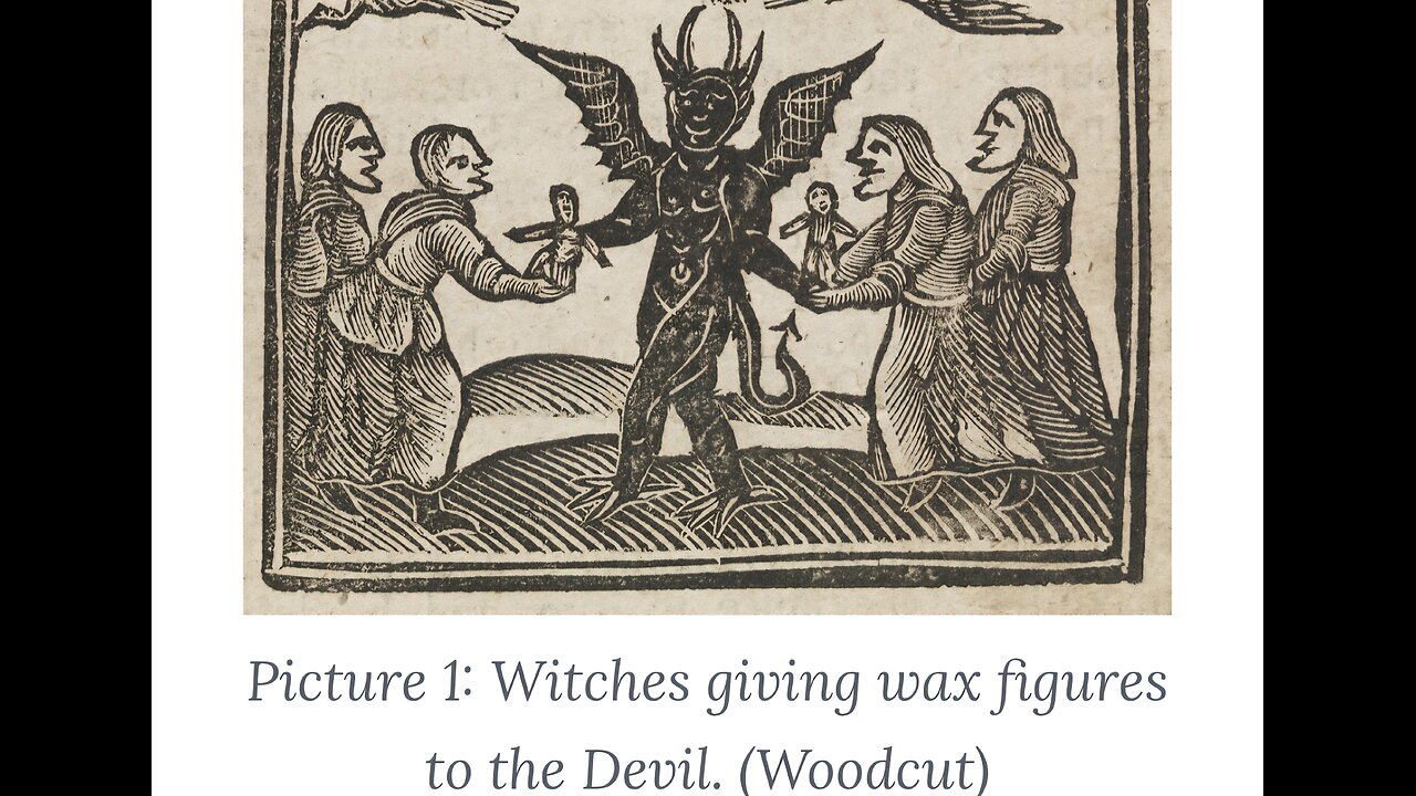 King James 1st said witchcraft is treason