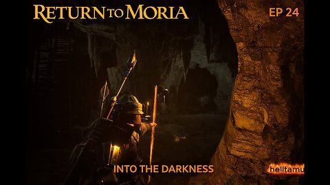 Return to Moria Into The Darkness |RAW GAMEPLAY Long Part 24