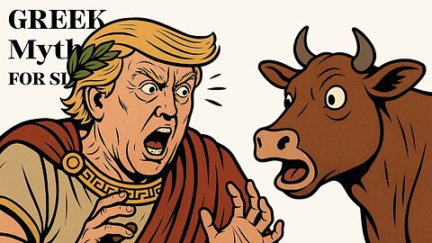 Boring Greek Myths For Sleep | How a Talking Cow Accidentally Helped Found Thebes