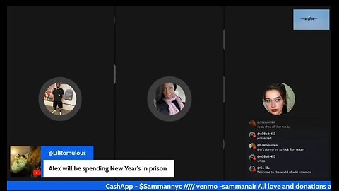 🛑 (CLIP) 🎤 ALEXANDRA MAYERS OWNS VICTORIA J ON SAMMANNYC'S PANEL & LEAVES 12-2-25