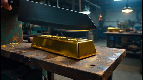 gold bar pieces