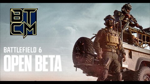 We're LIVE! Battlefield 6 Open Beta Livestream
