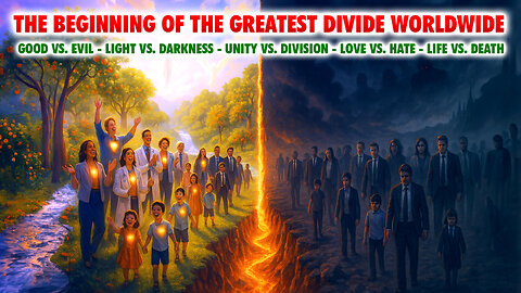 9/18/25 Thursday Discipleship: The Beginning of the GREATEST DIVIDE Worldwide