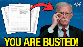John Bolton INDICTED by Federal Grand Jury!!