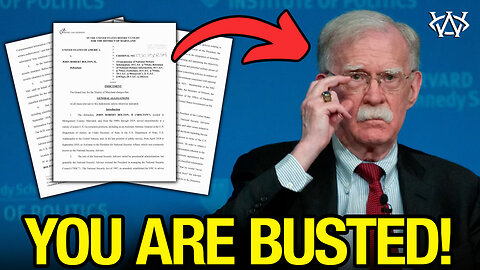 John Bolton INDICTED by Federal Grand Jury!!