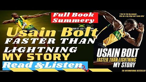 Faster Than Lightning by Usain Bolt – The Inspiring Story of the World’s Fastest Man