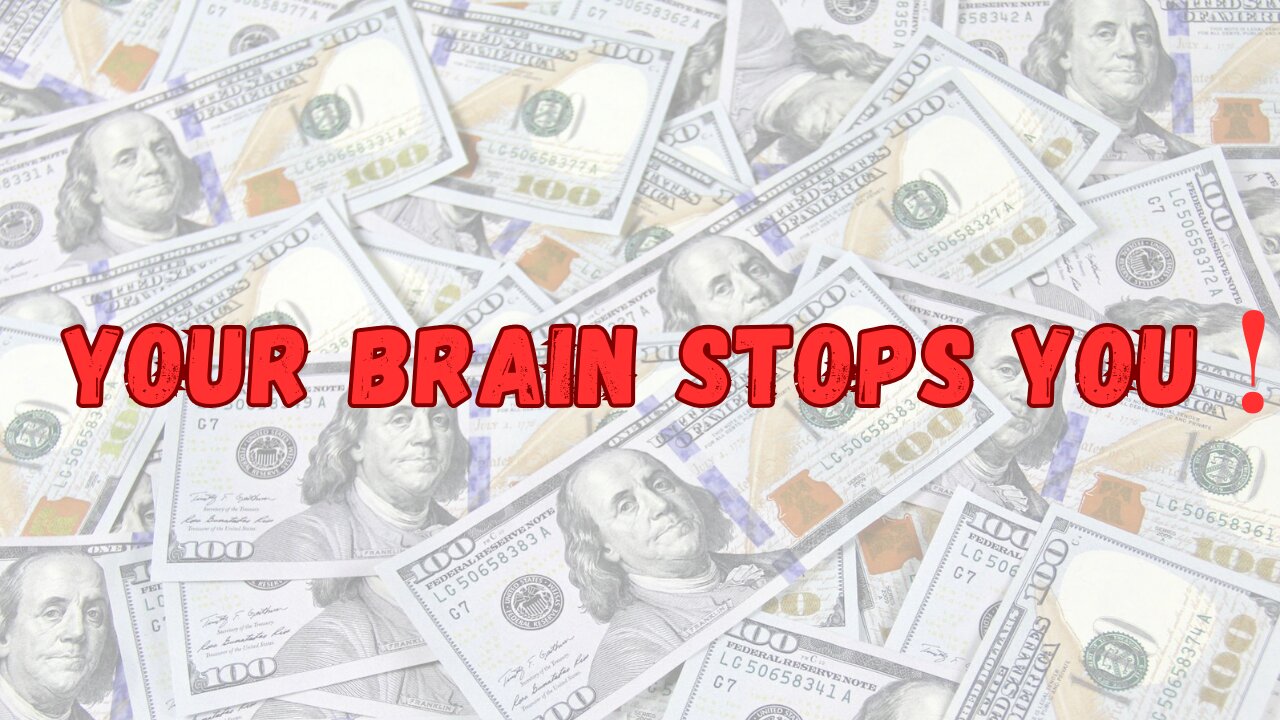 Why Your Brain Hates Saving Money & How to Trick It