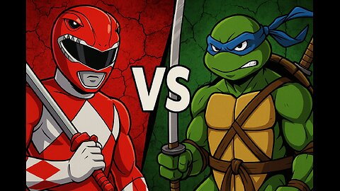 Leonardo vs Red Ranger | Death Battle ReRumble