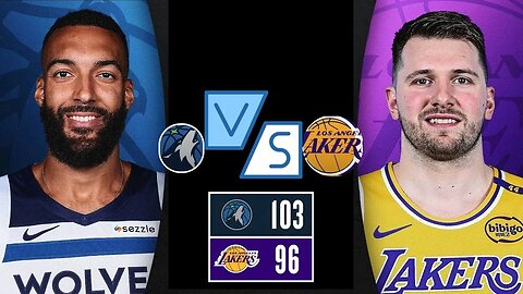 Timberwolves Eliminate Lakers! Game Recap: 103-96 | NBA Playoffs 2025
