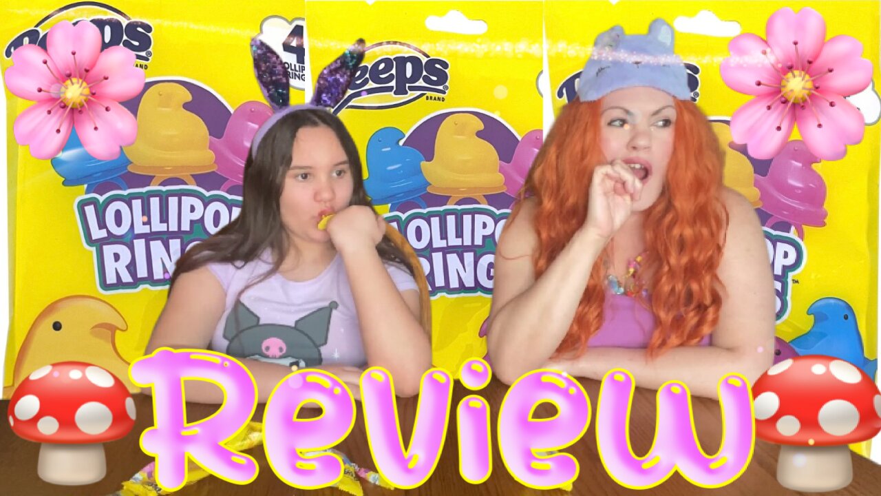 Peeps lollipop Rings Review