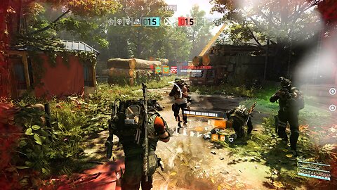 Run past everyone. Find the sniper. Win.